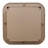 Dipasquale Square Plynth Coffee Table