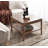 Ardentown Transitional Two-Tiered Square Coffee Table-625619192
