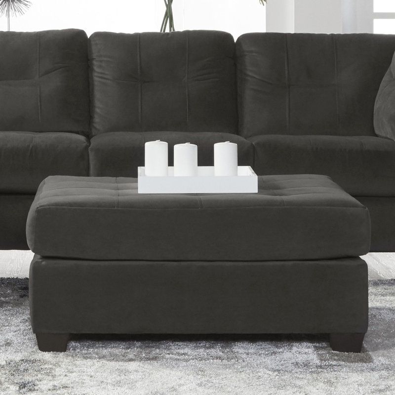Delyth Upholstered Ottoman