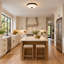 Glass Flush Mount