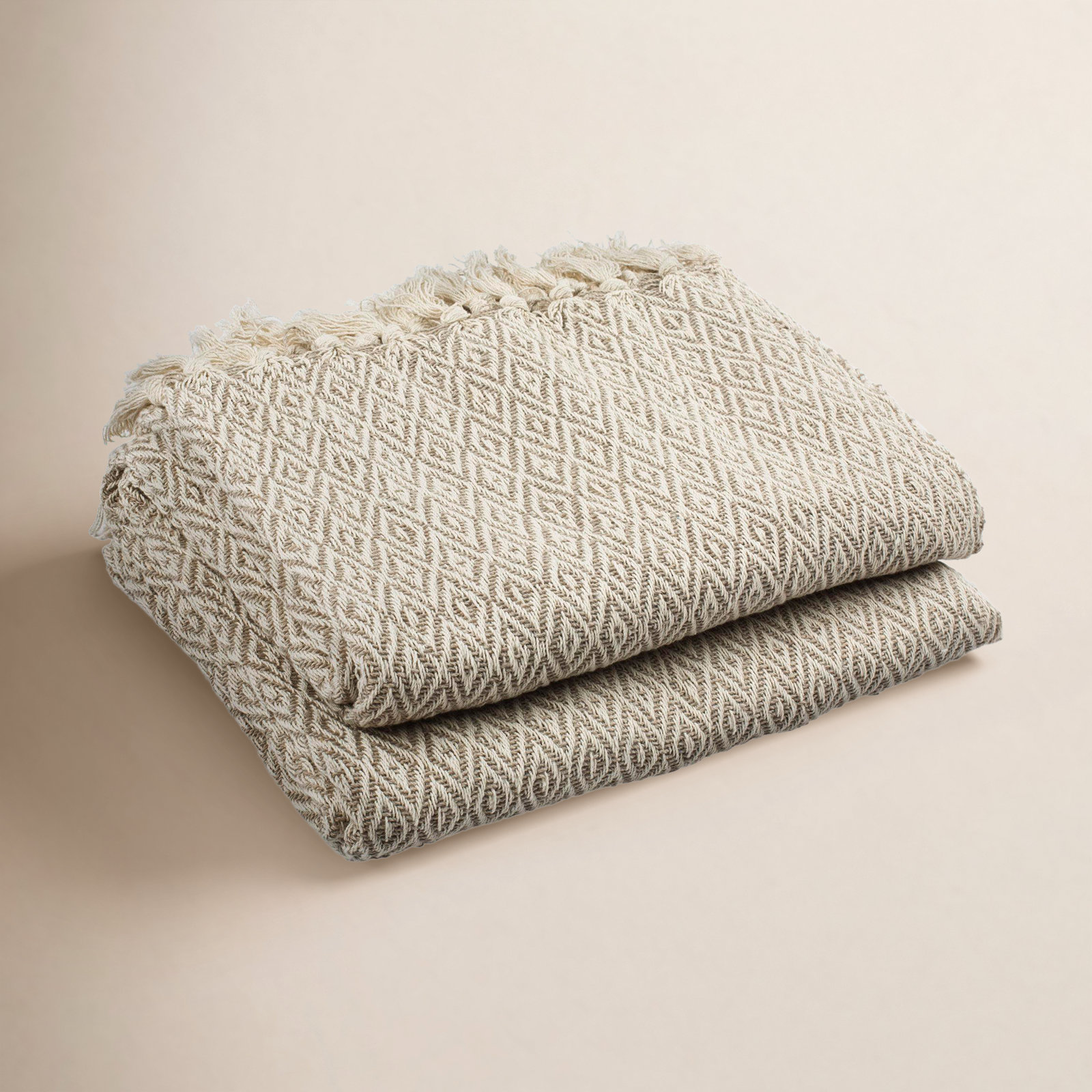 Shelby Cotton Throw Blanket