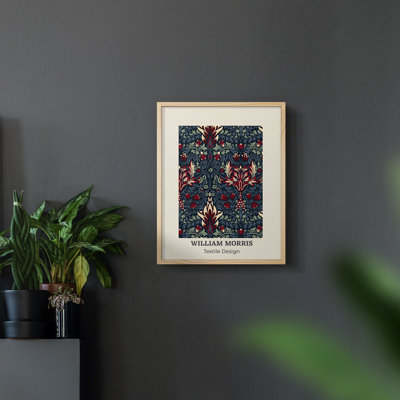 William Morris Framed Print CXVI
