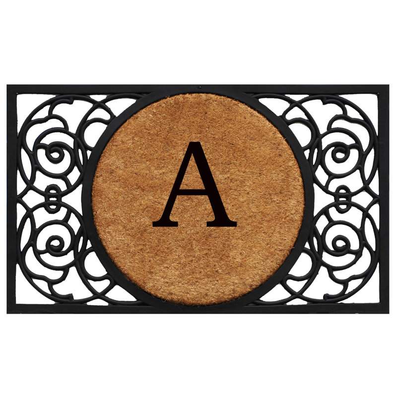Cermenho Non-Slip Outdoor Doormat, A, Rectangle 22" x 36"