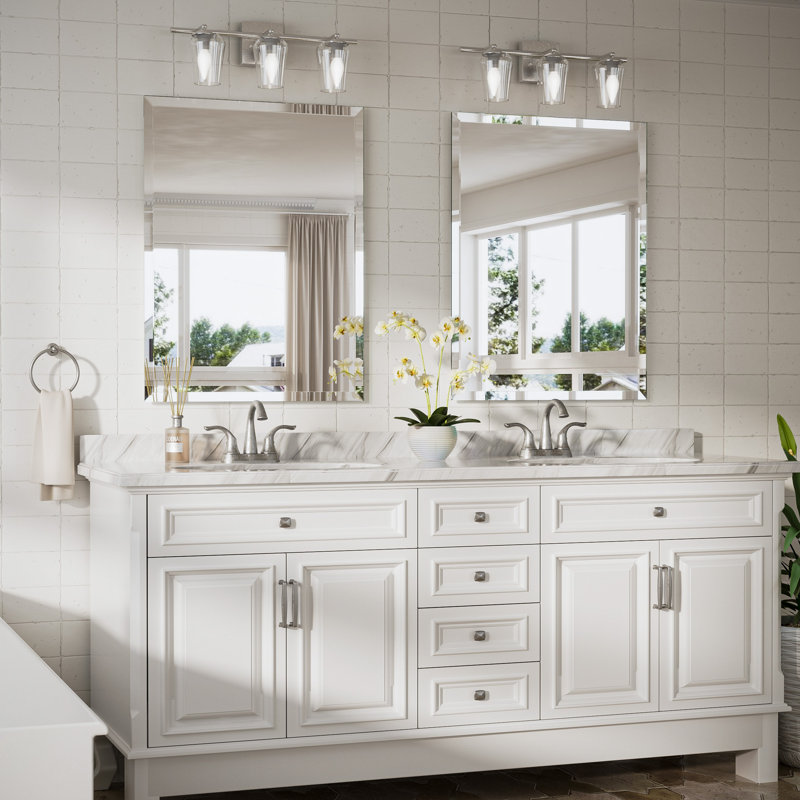 Miroir de salle de bain Janica, 32 po x 24 po