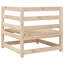 Ensemble de canapé de patio en bois massif 8 pièces Latitude Run®-1704348591-1704348589