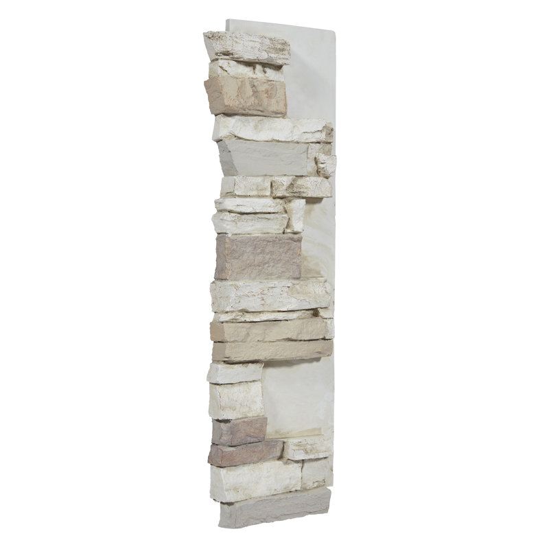 Embout gauche Colorado Stone, Pierre de plage