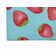 Summer Strawberries Outdoor Rug