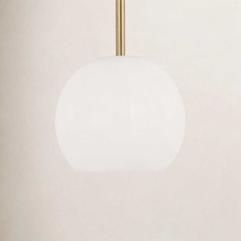 Frans 1 - Light Single Pendant, Yes, Satin Bronze