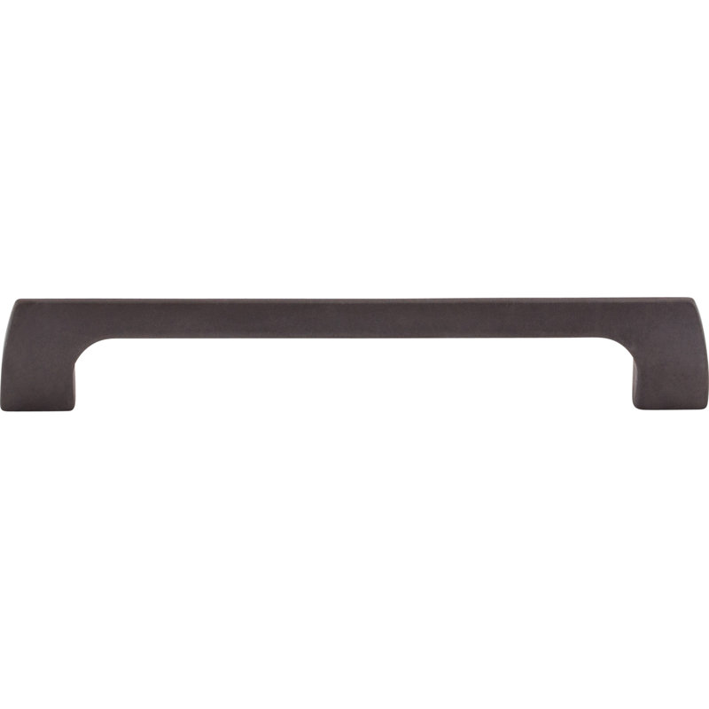 Holland 12" Center to Center Bar pull, Sable, 6 5/16" Center to Center