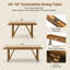 Extendable Dining Set
