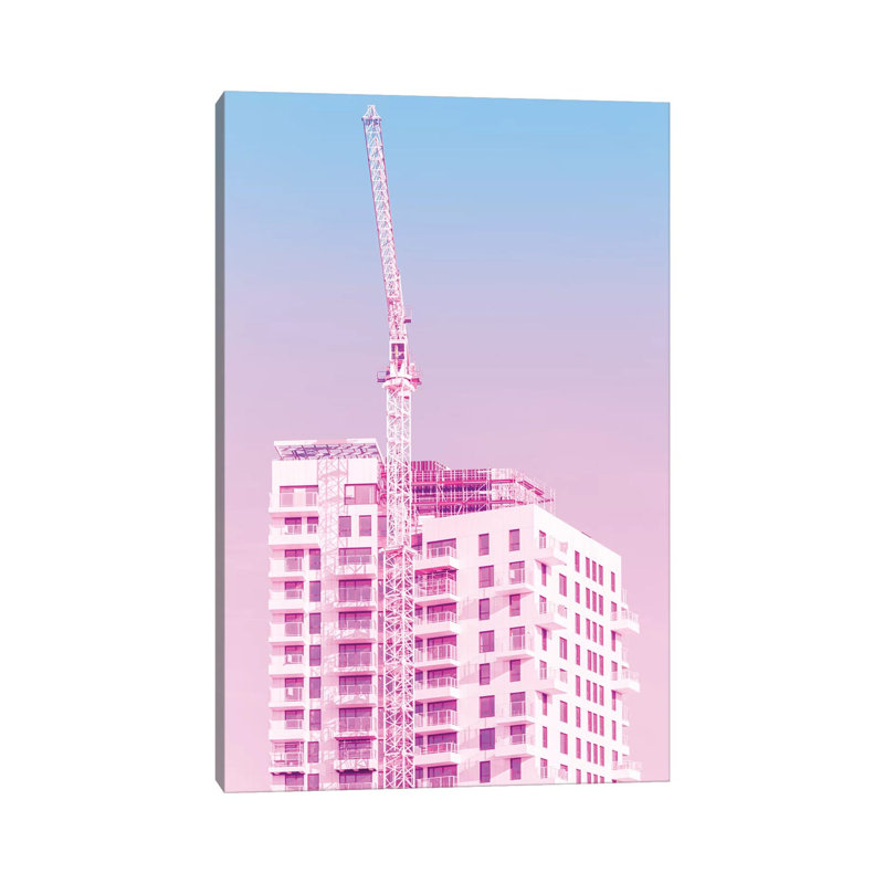 The Sky Is The Limit by Beli - Wrapped Canvas Print, 20.32 cm H x 30.48 cm W
