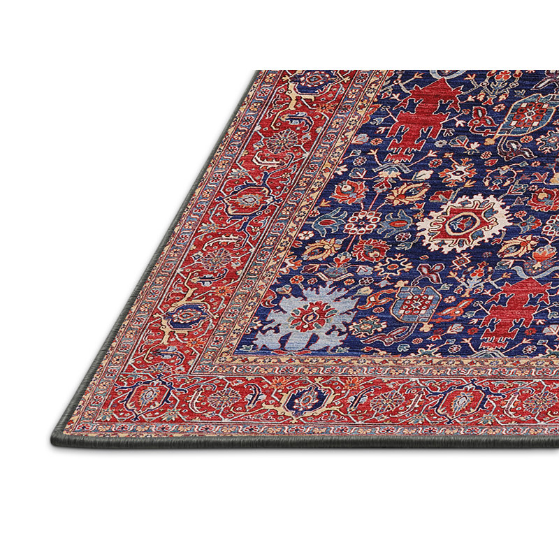 Oriental Indoor Rug, Runner 2' x 5'