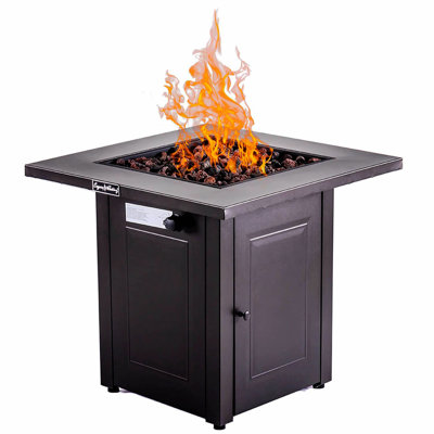 Table de foyer au propane 28 po