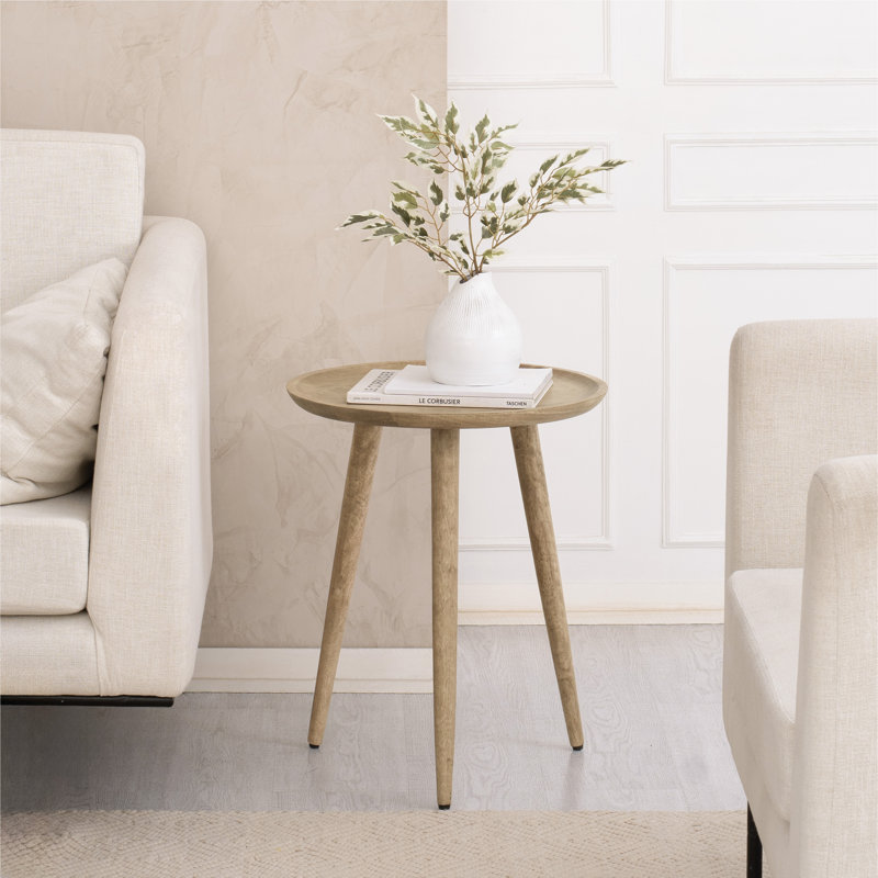 Table d'appoint Zoey, Sable chaud