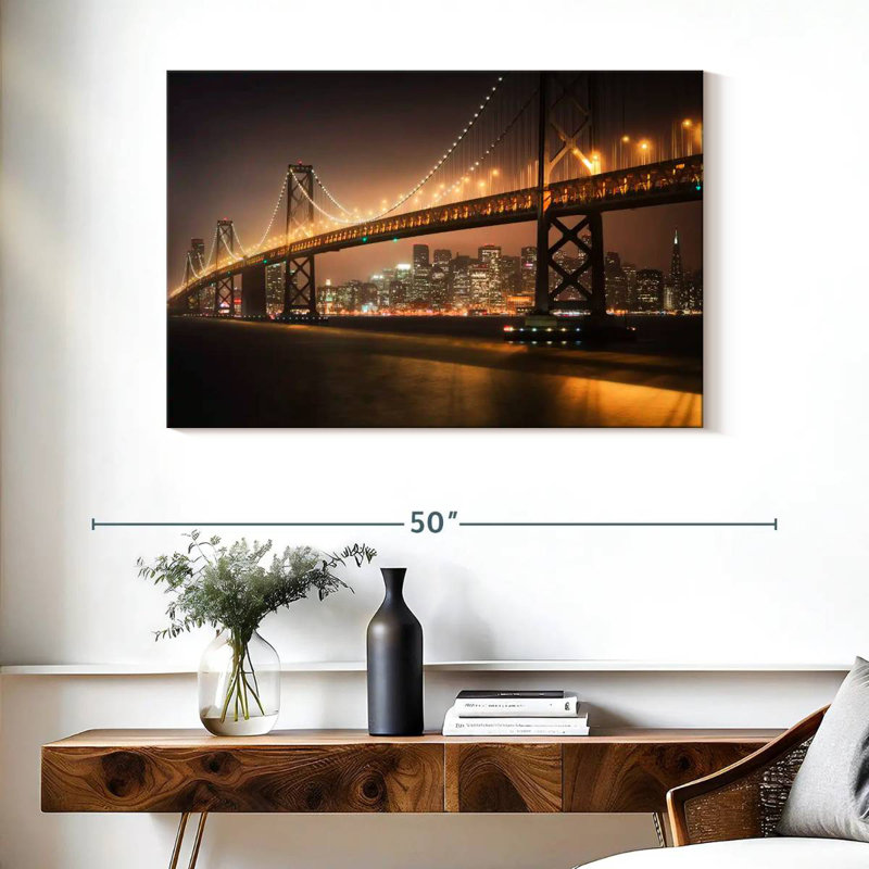 Lampadaires Lilie Golden Gate, H 26 po x l 39 po