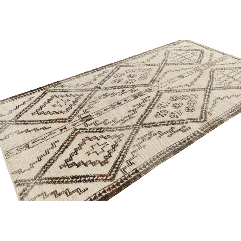 One-of-a-Kind 6'2”x11'6” Hand Knotted Area Rug