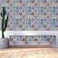 Mosaic Tile Patterns Wall Sticker