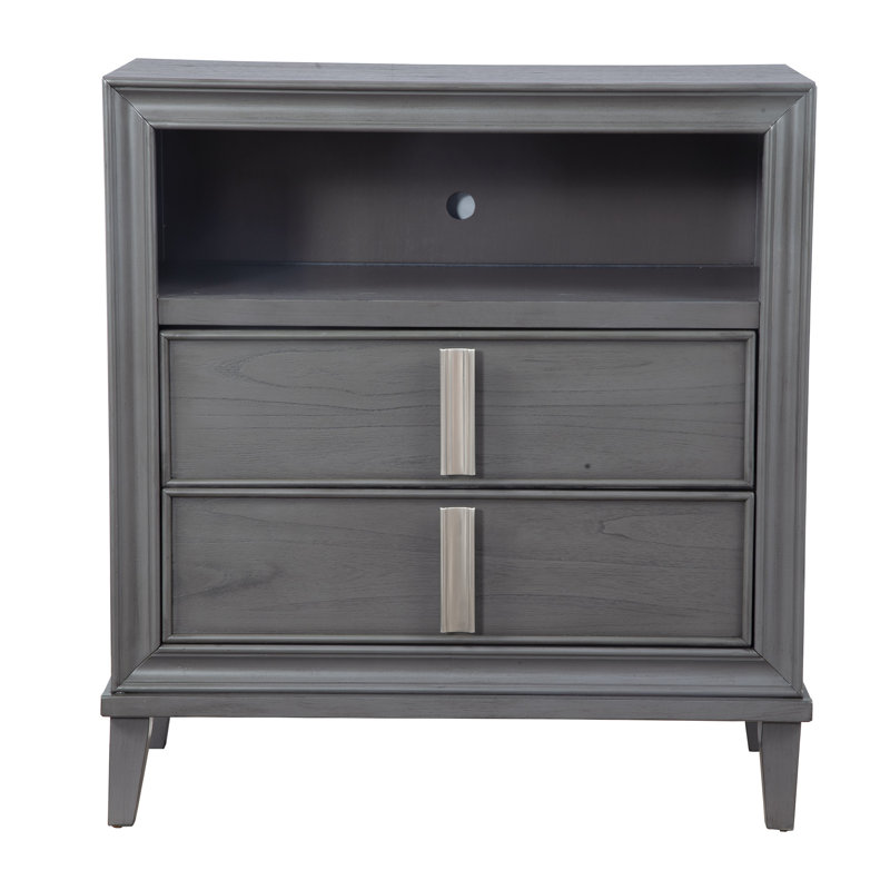 Commode 2 tiroirs Everby