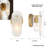 1 LIGHT WALL SCONCE