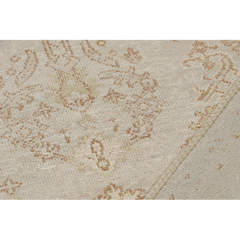 Hand Knotted Silk Area Rug