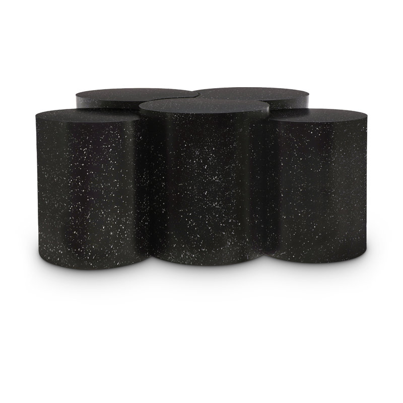 Ensemble de 5 tables de groupage Hylie, Noir