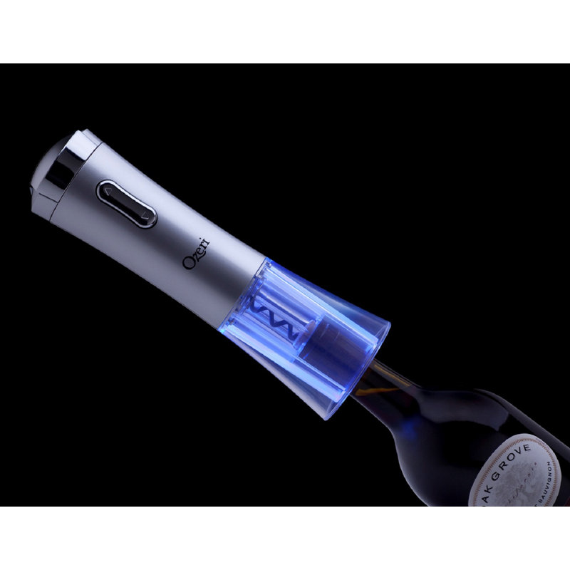 Electric Wine Opener, Silver