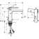 hansgrohe Tecturis E Single-Hole Faucet 110 with Pop-Up Drain, 1.2 GPM