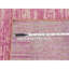 Tapis de couloir rose en laine naturel noué à la main 2 pi 6 po x 6 pi 5 po 5D687B4ABB8F4E9E96A293837FD5AD0A