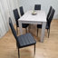 Miqueen 6 - Person Dining Set
