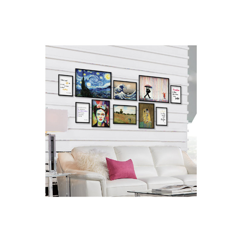 Raccolta Best Sellers 1 - 10 Piece No Frame Print Set