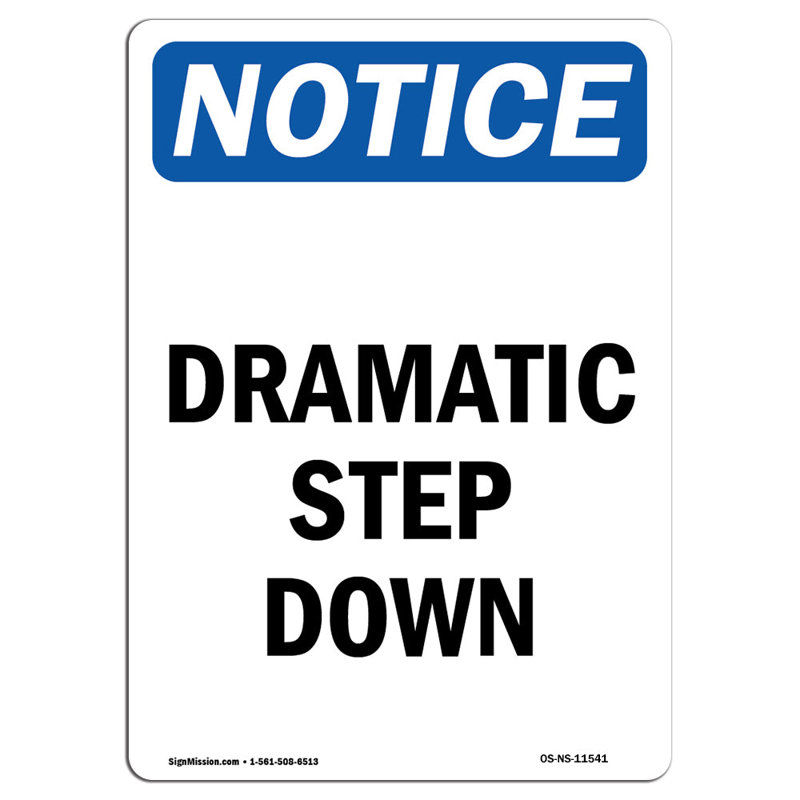 Heavy Duty Sign