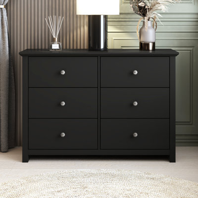 Tevrat 6 Drawers Double Dresser