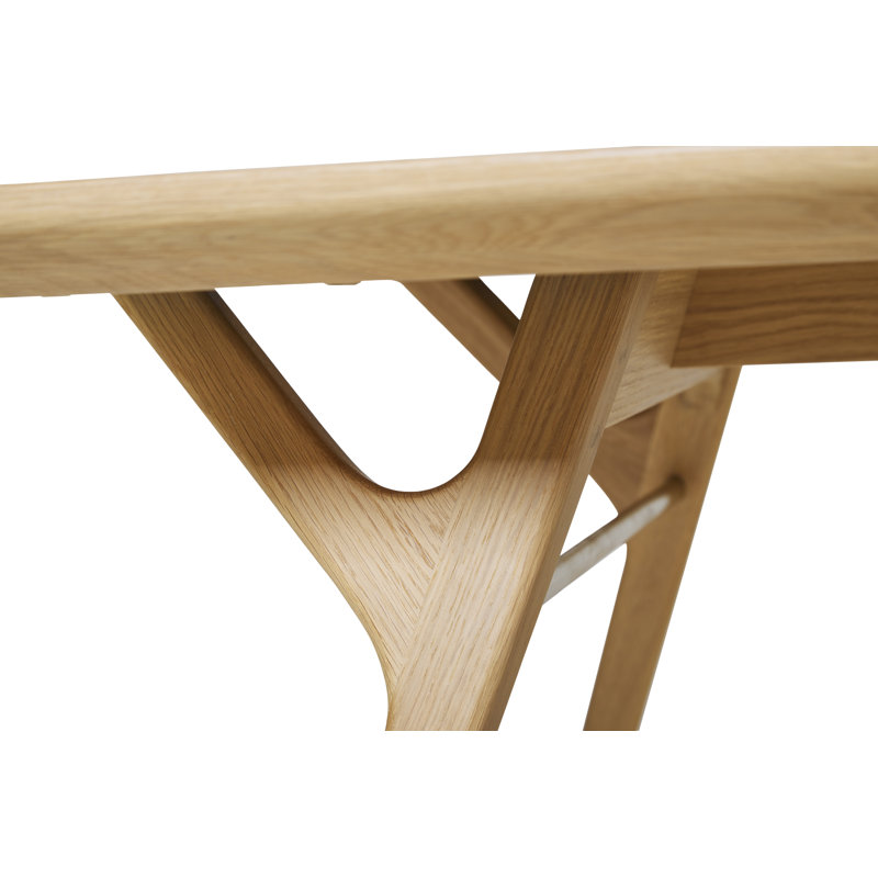 Ren Dining Table, Natural Oak