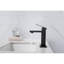 Robinet de salle de bain, robinet de meuble-lavabo à poignée simple