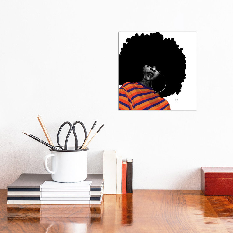 Nadira by Ohab TBJ - Gallery-Wrapped Canvas Giclée on Canvas, 30.48 cm H x 30.48 cm W, Canvas