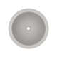 Morro Concrete Handmade Circular Vessel Bathroom Sink