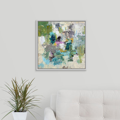 « interrupty », peinture sur toile