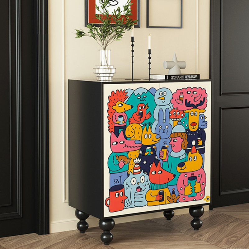 17 Pair Shoe Storage Cabinet