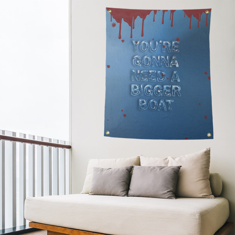Polyester Tapestry, 36" H x 26" W