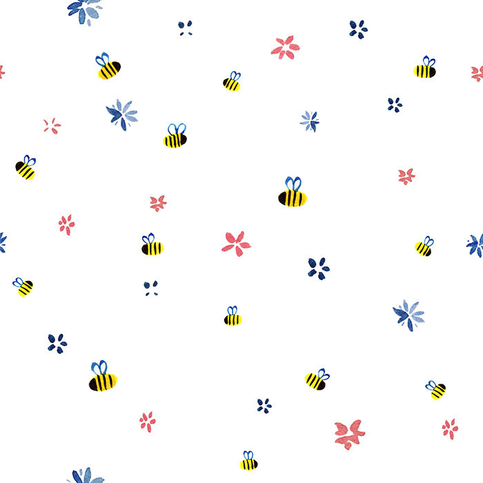Lemaster Matte Peel and Stick Mural, 250 x 250cm