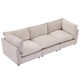 106.38” W Oversized 3-Seater Modular Sofa