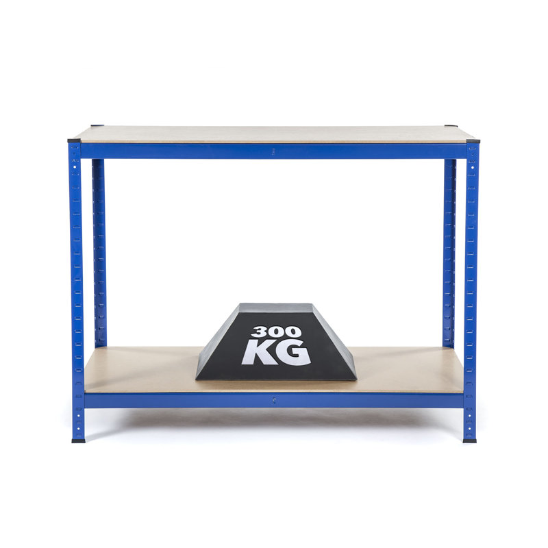 Michaelis 120cm W Metal Shelving Unit