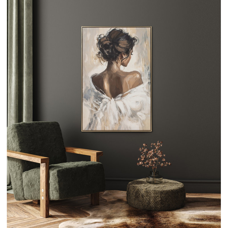 Poise Canvas Wall Art
