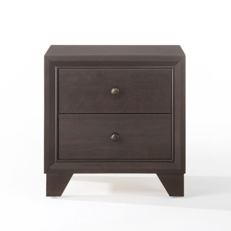 Madison Nightstand In Espresso