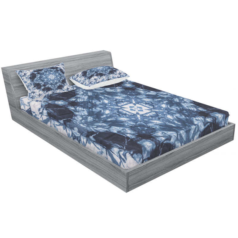 Microfiber Sheet Set, Full Sheet Set with Fitted Sheet