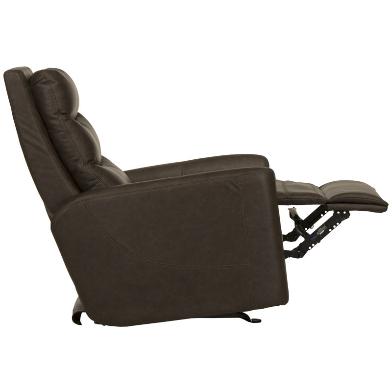 Saraha Power Rocker Recliner, Brown