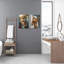 2 Piece Wrapped Canvas Wall Art
