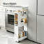 85.5cm H x 15cm W Utility Cart