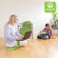 ECR4Kids The Surf Mobile Storage Rack, Stores 10 Lap Desks, Classroom Organization