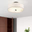 Plafonnier semi-encastré 4 lumières Bazilijus-444931800